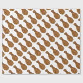 Papier Cadeau Baguette de poule de poulet frit Foie Soul Aliment (Plat)