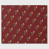 Papier Cadeau Baguettes Et Nouilles (Plat)
