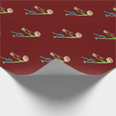 Papier Cadeau Baguettes Et Nouilles (Coin)
