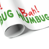 Papier Cadeau Bah ! Fumiste (Coin rond)