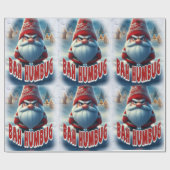 PAPIER CADEAU BAH HUMBUG (Plat)