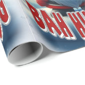 PAPIER CADEAU BAH HUMBUG (Coin rond)