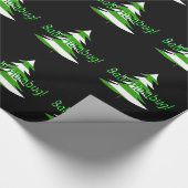 Papier Cadeau Bah ! Humbug ! (Coin)