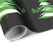 Papier Cadeau Bah ! Humbug ! (Coin rond)