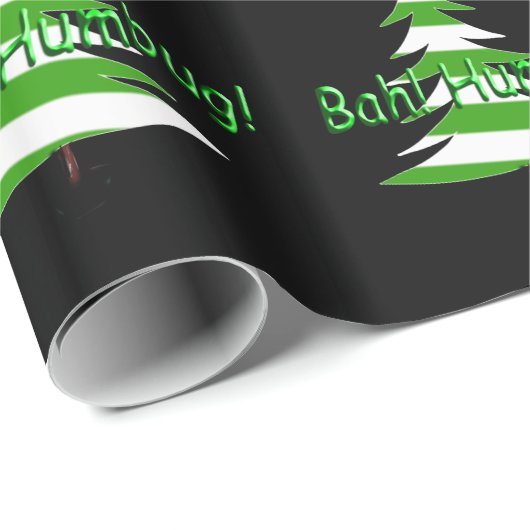 Papier Cadeau Bah ! Humbug ! (Coin rond)