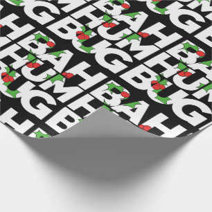 Papier Cadeau Bah humbug