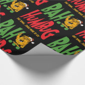 Papier Cadeau Bah humbug ! ! ! ! ! ! (Coin)