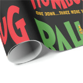 Papier Cadeau Bah humbug ! ! ! ! ! ! (Coin rond)