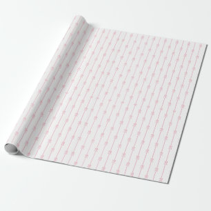 Papier Cadeau Baies roses