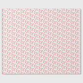 Papier Cadeau Baies rouges (Plat)