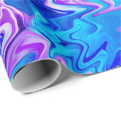 Papier Cadeau Baignade Amusante.... (Coin rond)