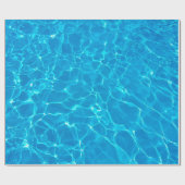 Papier Cadeau Baignades Piscine Baignade (Plat)