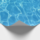 Papier Cadeau Baignades Piscine Baignade (Coin)