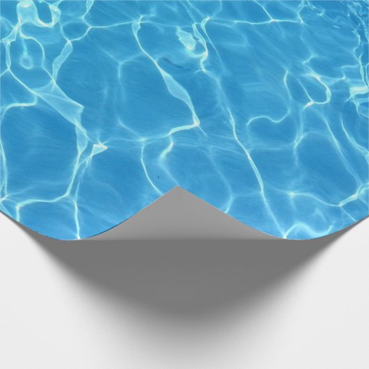 Papier Cadeau Baignades Piscine Baignade (Coin)