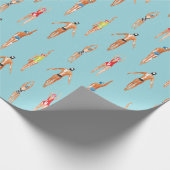 Papier Cadeau Baigneurs (Coin)