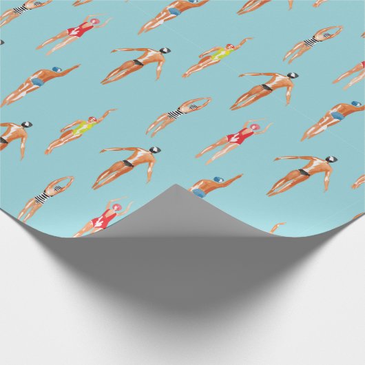 Papier Cadeau Baigneurs (Coin)