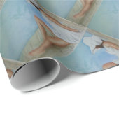 PAPIER CADEAU BAIN BEAUTY WRAPPING PAPIER (Coin rond)
