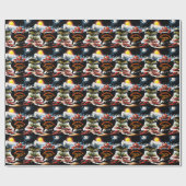 Papier Cadeau Bain chaud à langouste (Plat)