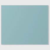 Papier Cadeau Bain Gold et Turquoise (Plat)
