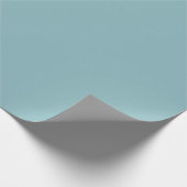 Papier Cadeau Bain Gold et Turquoise (Coin)