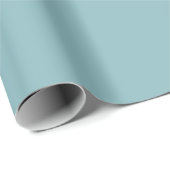Papier Cadeau Bain Gold et Turquoise (Coin rond)