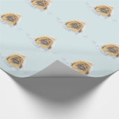 Papier Cadeau Bain Moussant (Coin)