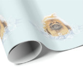 Papier Cadeau Bain Moussant (Coin rond)