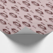 Papier Cadeau Baiser (Coin)