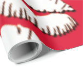 Papier Cadeau Baiser (Coin rond)