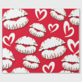 Papier Cadeau Baiser (Plat)