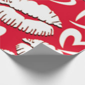 Papier Cadeau Baiser (Coin)