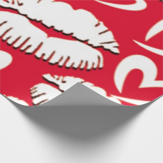 Papier Cadeau Baiser (Coin)