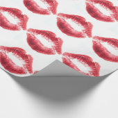 Papier Cadeau Baiser à lèvres (Coin)