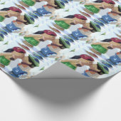 Papier Cadeau Baisers (Coin)