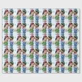 Papier Cadeau Baisers (Plat)