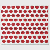 Papier Cadeau Baisers (Plat)