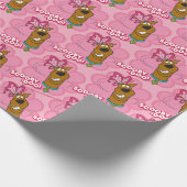 Papier Cadeau Baisers à papillon Scooby-Doo (Coin)
