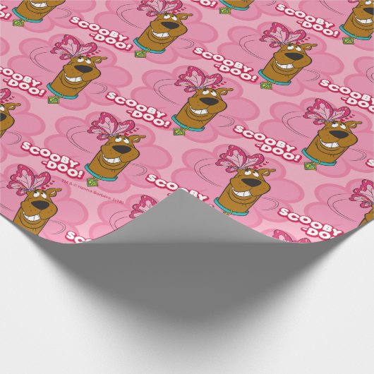 Papier Cadeau Baisers à papillon Scooby-Doo (Coin)