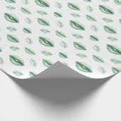 Papier Cadeau Baisers de la Saint-Patrick (Coin)