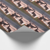 Papier Cadeau Baisers des élans (Coin)
