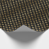 Papier Cadeau Baisers dorés (Coin)