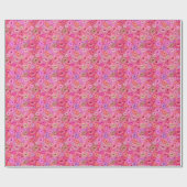 Papier Cadeau Baisers et bisous (Plat)