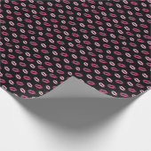 Papier Cadeau Baisers Roses (Coin)