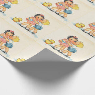Papier Cadeau Baisers vintages