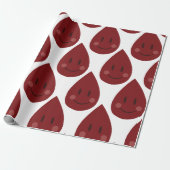 Papier Cadeau Baisse de sang (Déroulé)