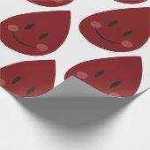 Papier Cadeau Baisse de sang (Coin)