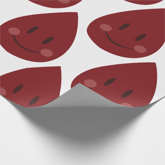 Papier Cadeau Baisse de sang (Coin)