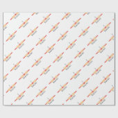 Papier Cadeau Bakers Love (Plat)