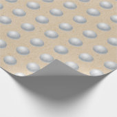 Papier Cadeau Bal de golf (Coin)