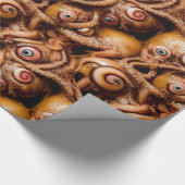 Papier Cadeau Bal oculaire Déplaisant (Coin)